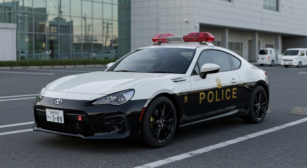 86パトロールカー