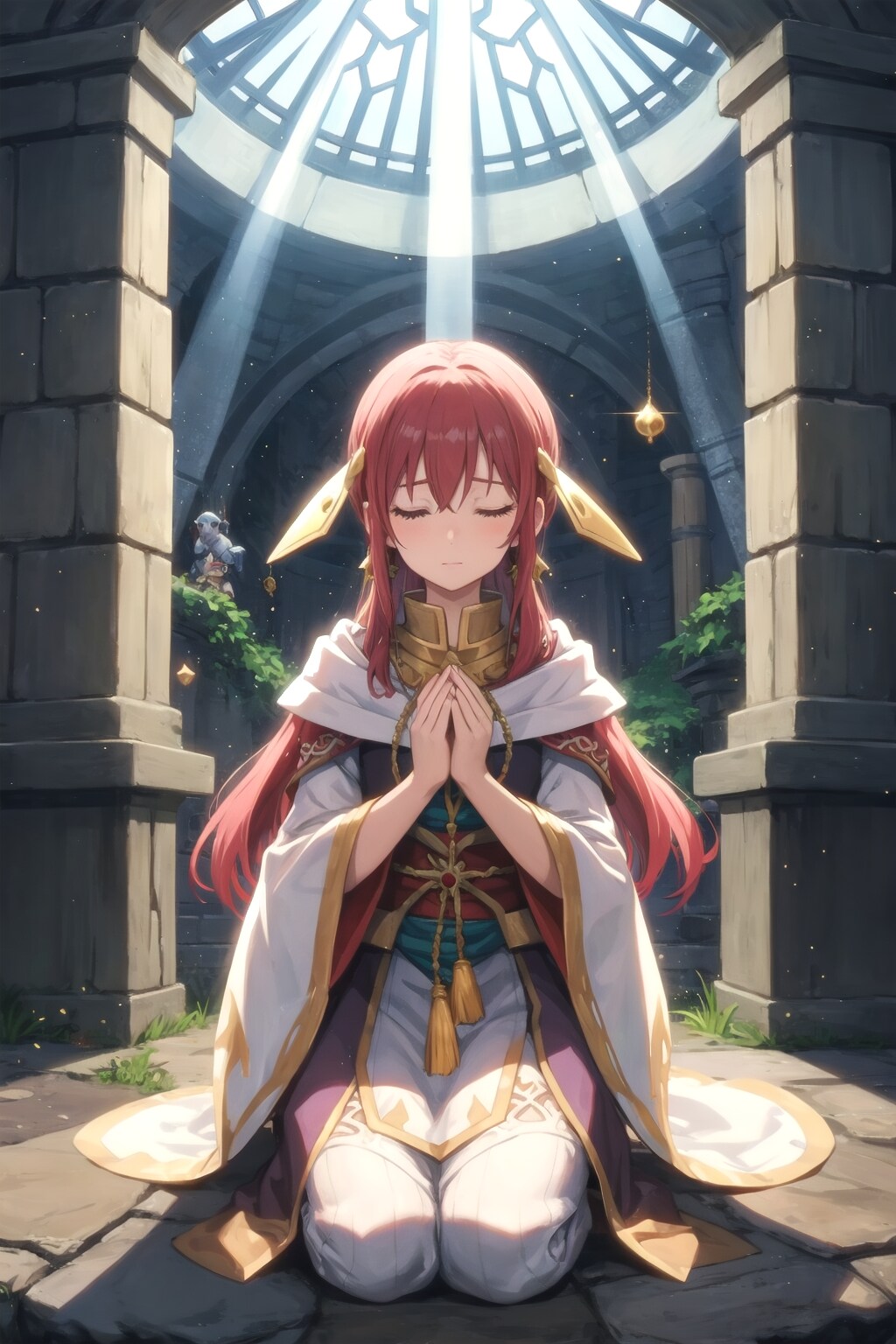 魔石の伝説7 霊たちへの祈り | の人気AIイラスト・グラビア