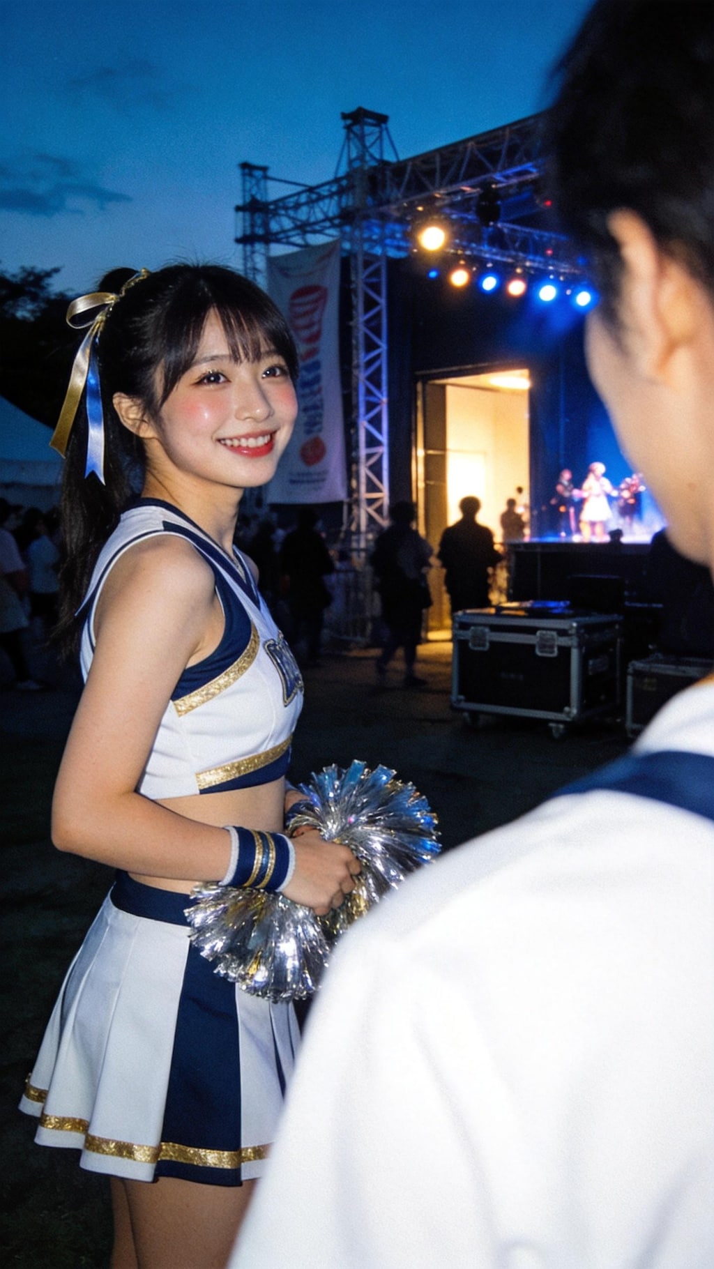 Shining Above the Crowd