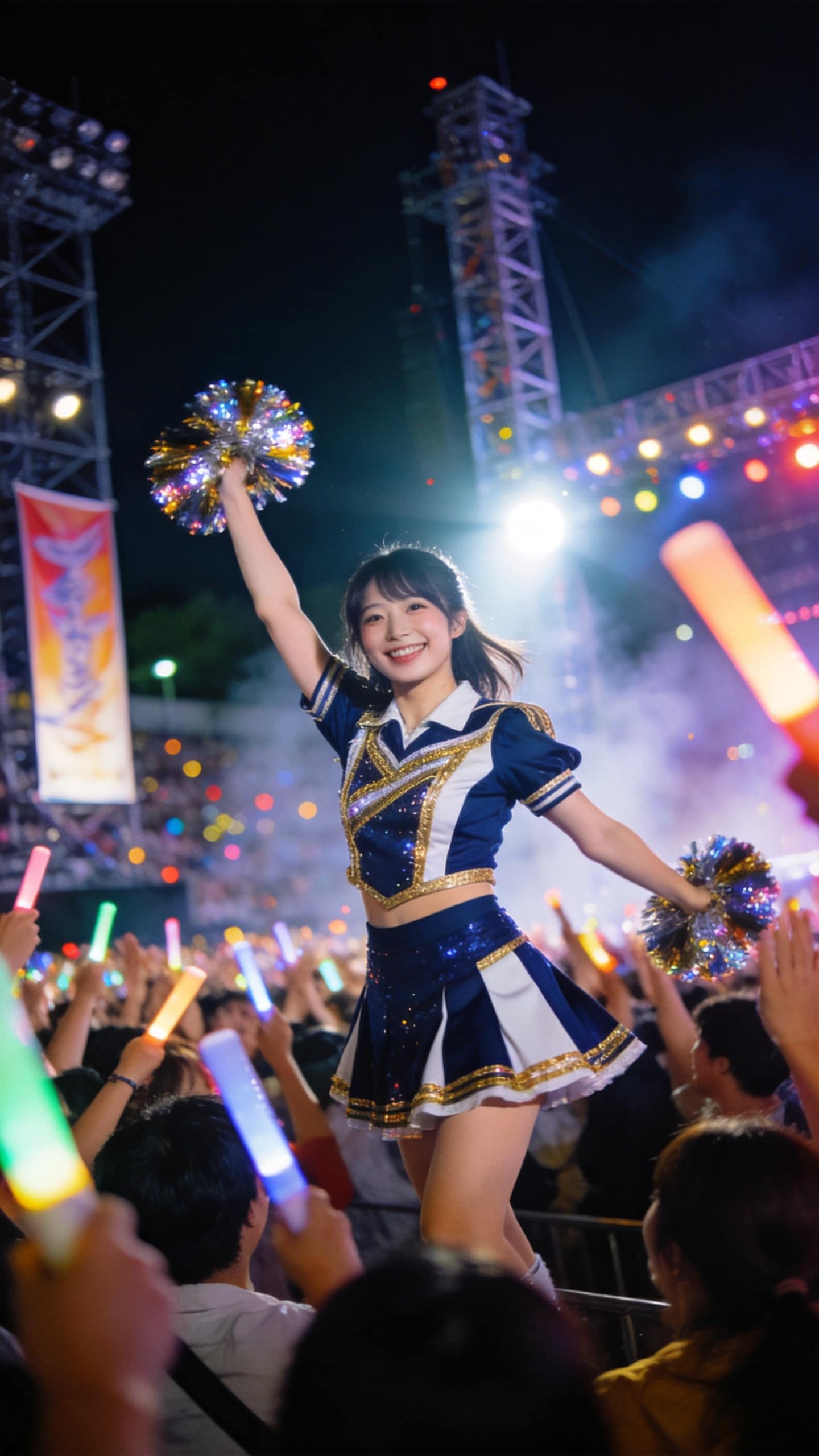 Shining Above the Crowd
