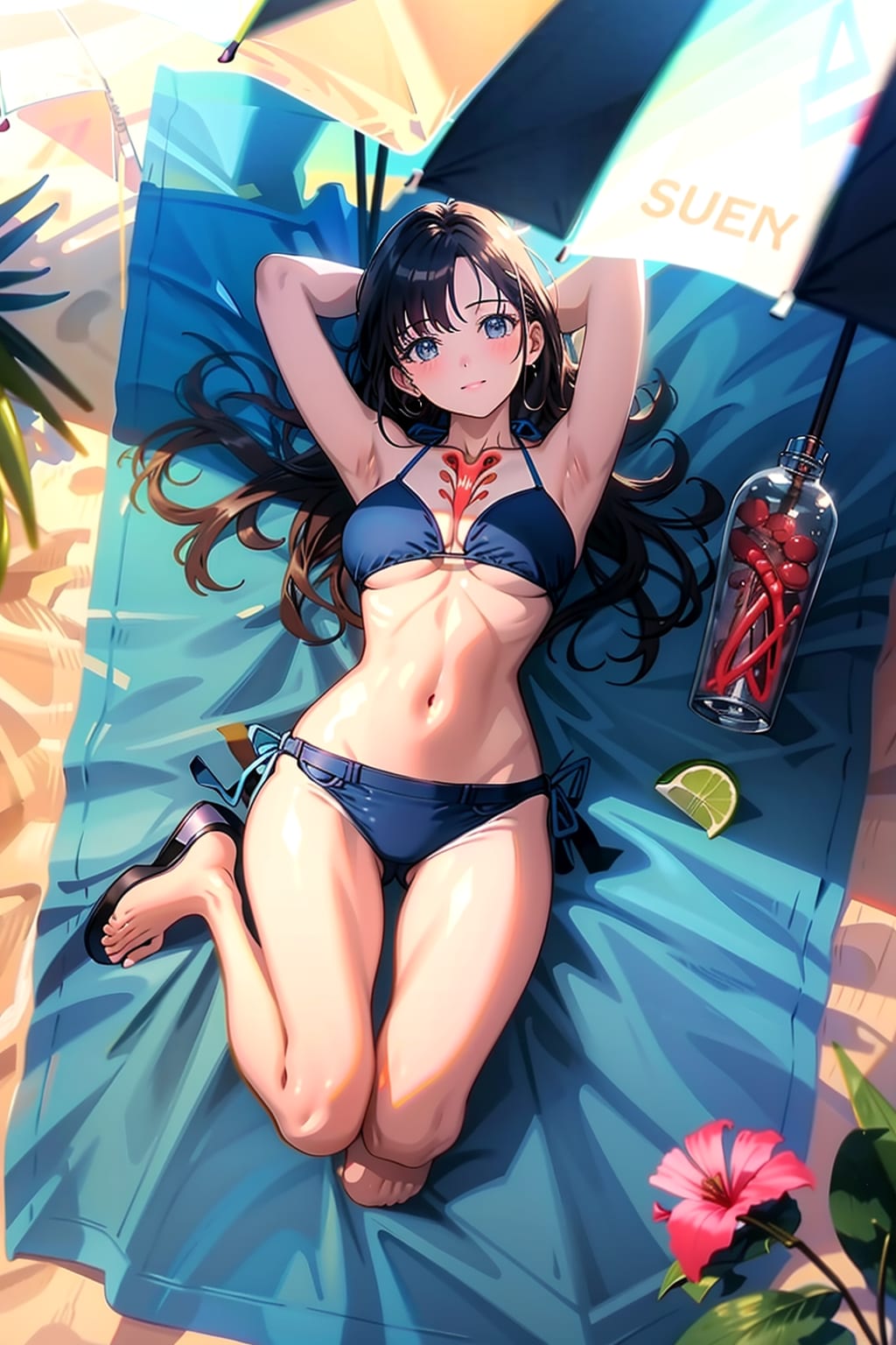 オイル塗ってくれる?