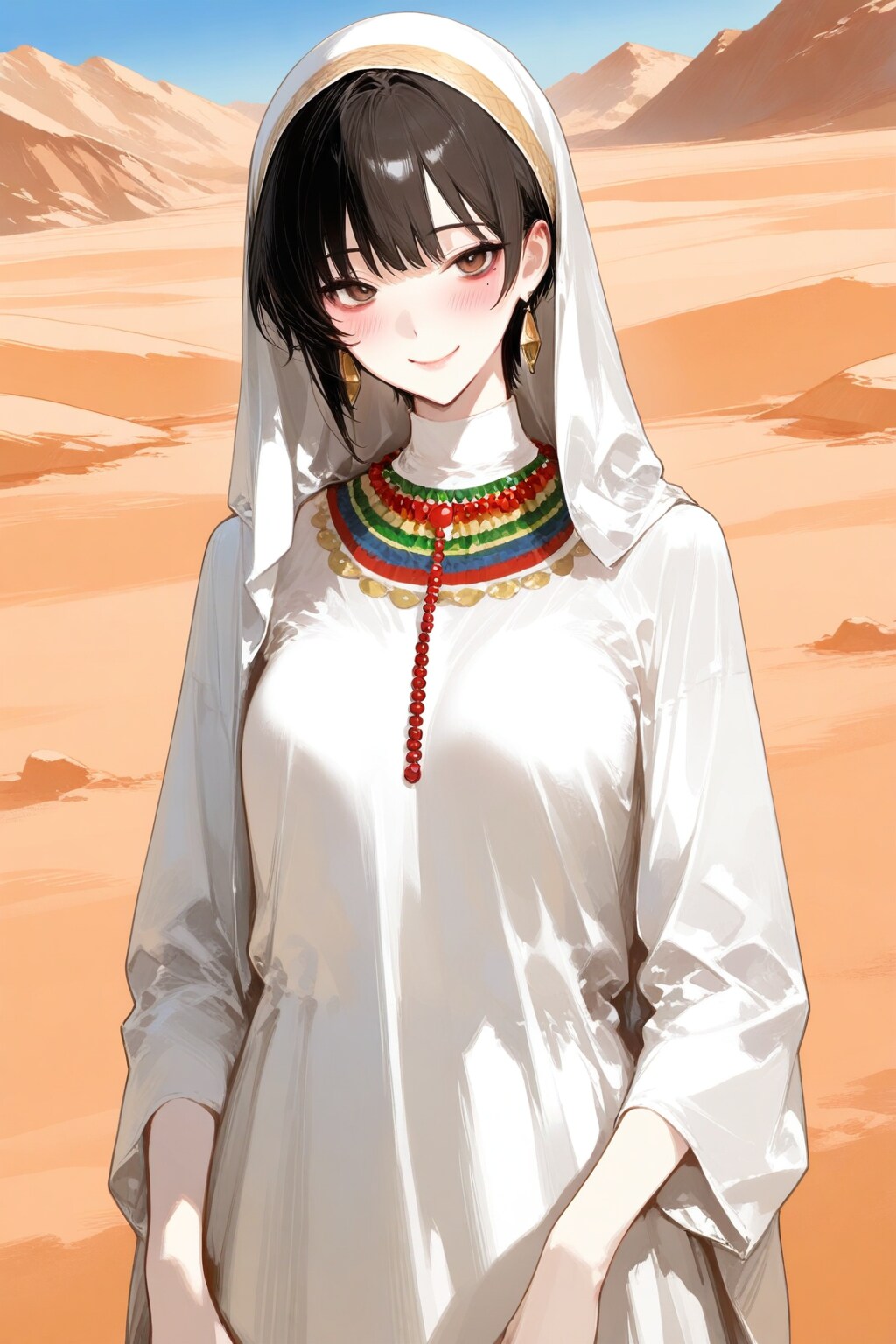 トーブ/スーダンの民族衣装