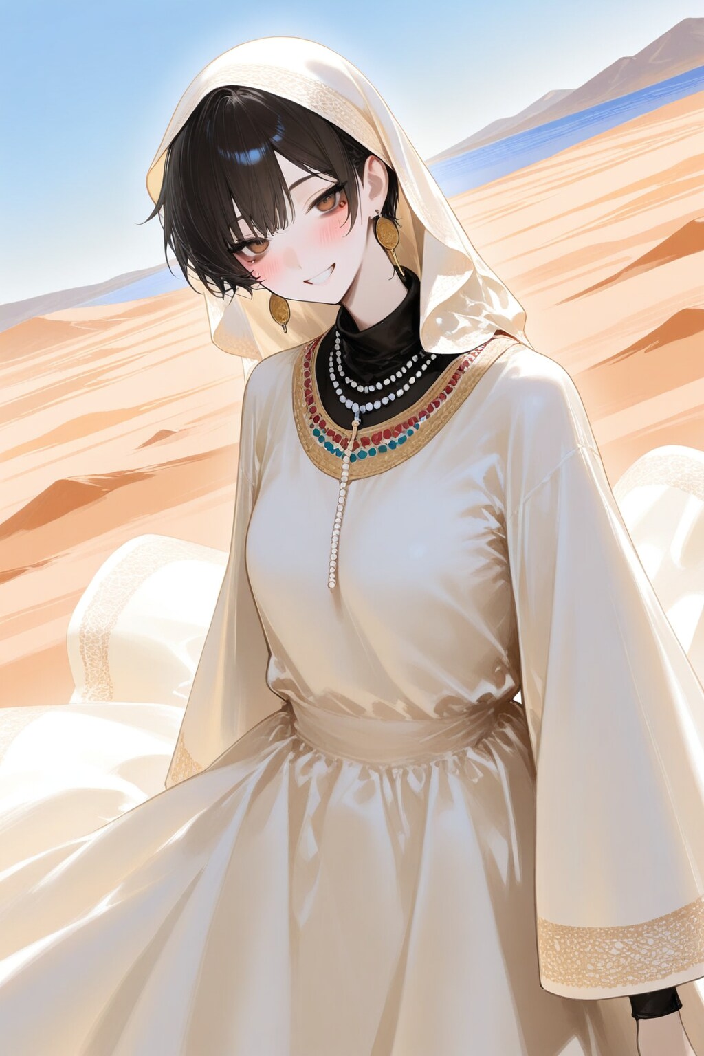 トーブ/スーダンの民族衣装