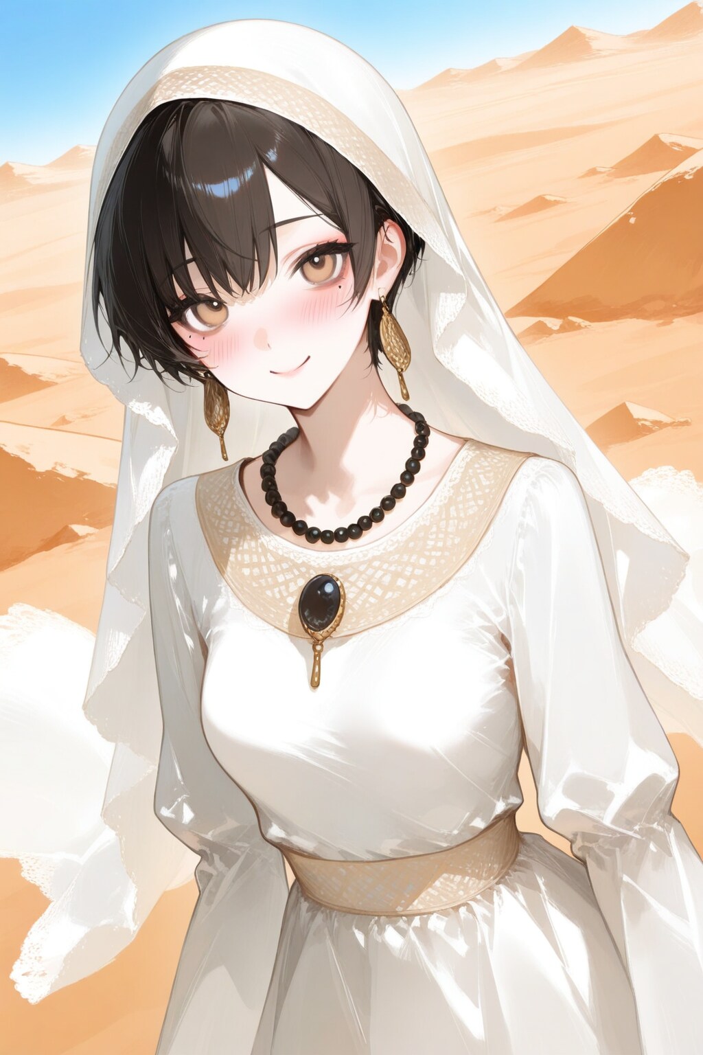 トーブ/スーダンの民族衣装