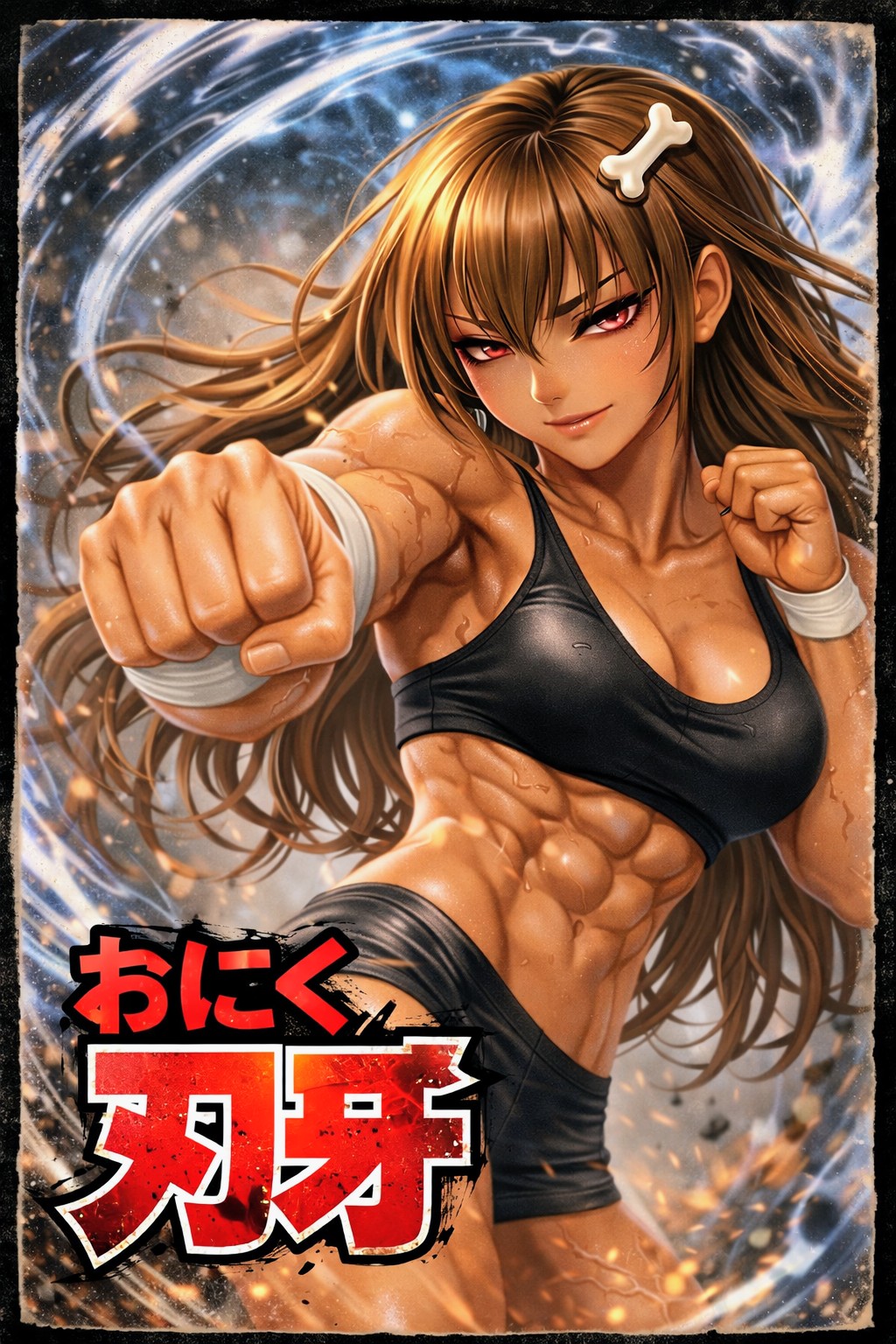 おにくちゃん🍖第二形態💪