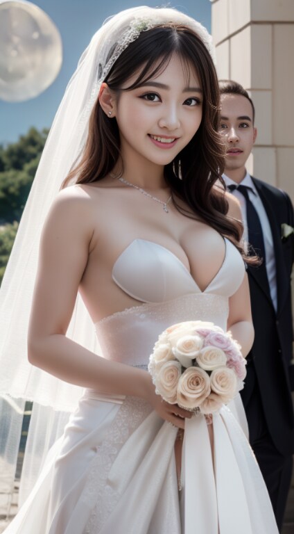 月光の花嫁