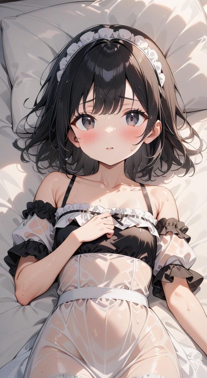 メイド服（4） | の人気AIイラスト・グラビア