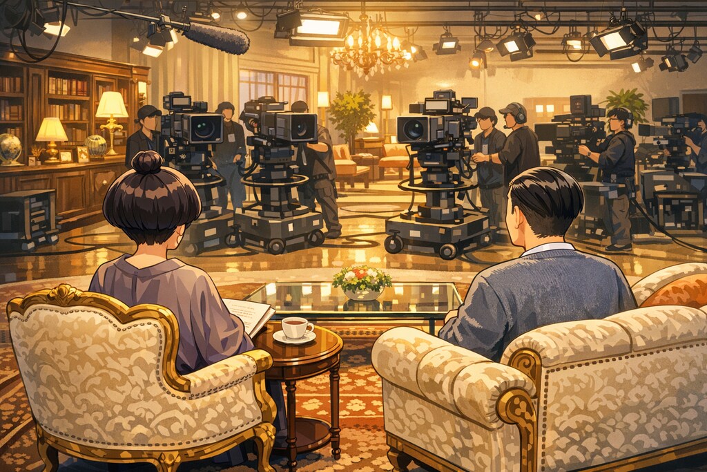 Why are you waving when I'm not waving?