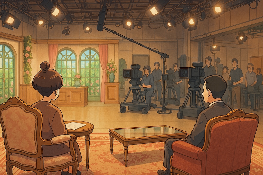 Why are you waving when I'm not waving?