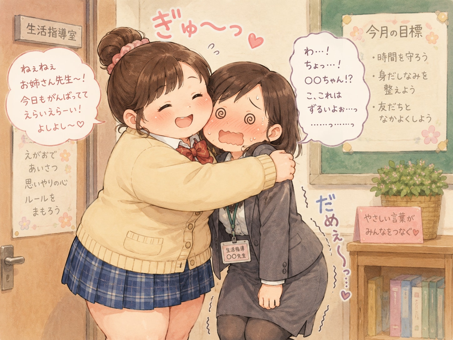 生活指導の先生をだめだめにする方法
