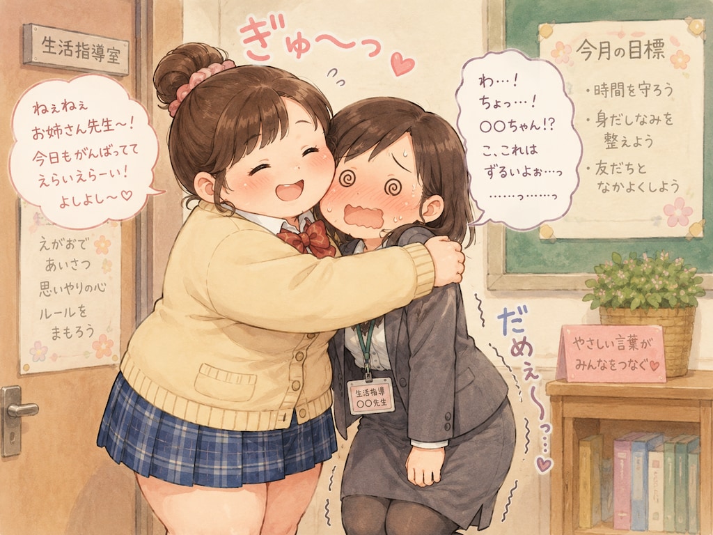 生活指導の先生をだめだめにする方法
