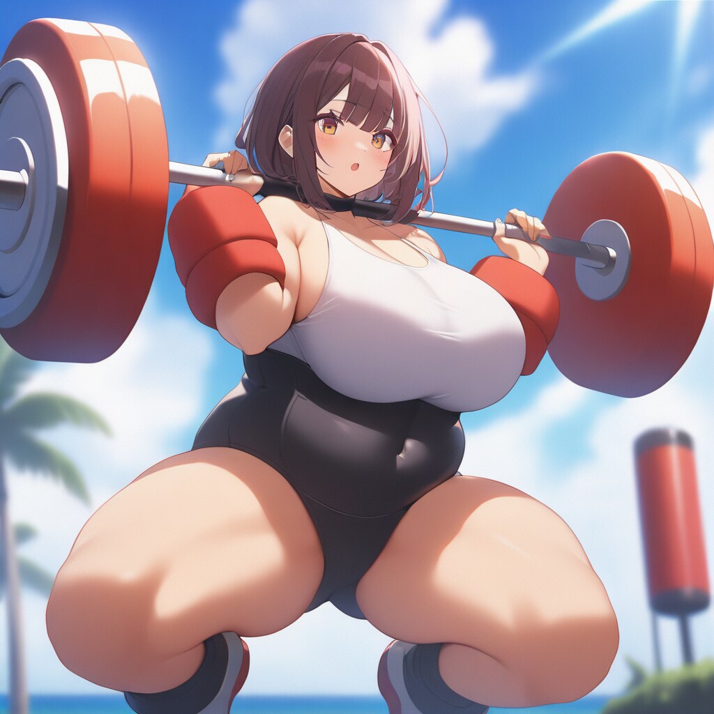 100kg(ちちぷいモデル各種お試し)
