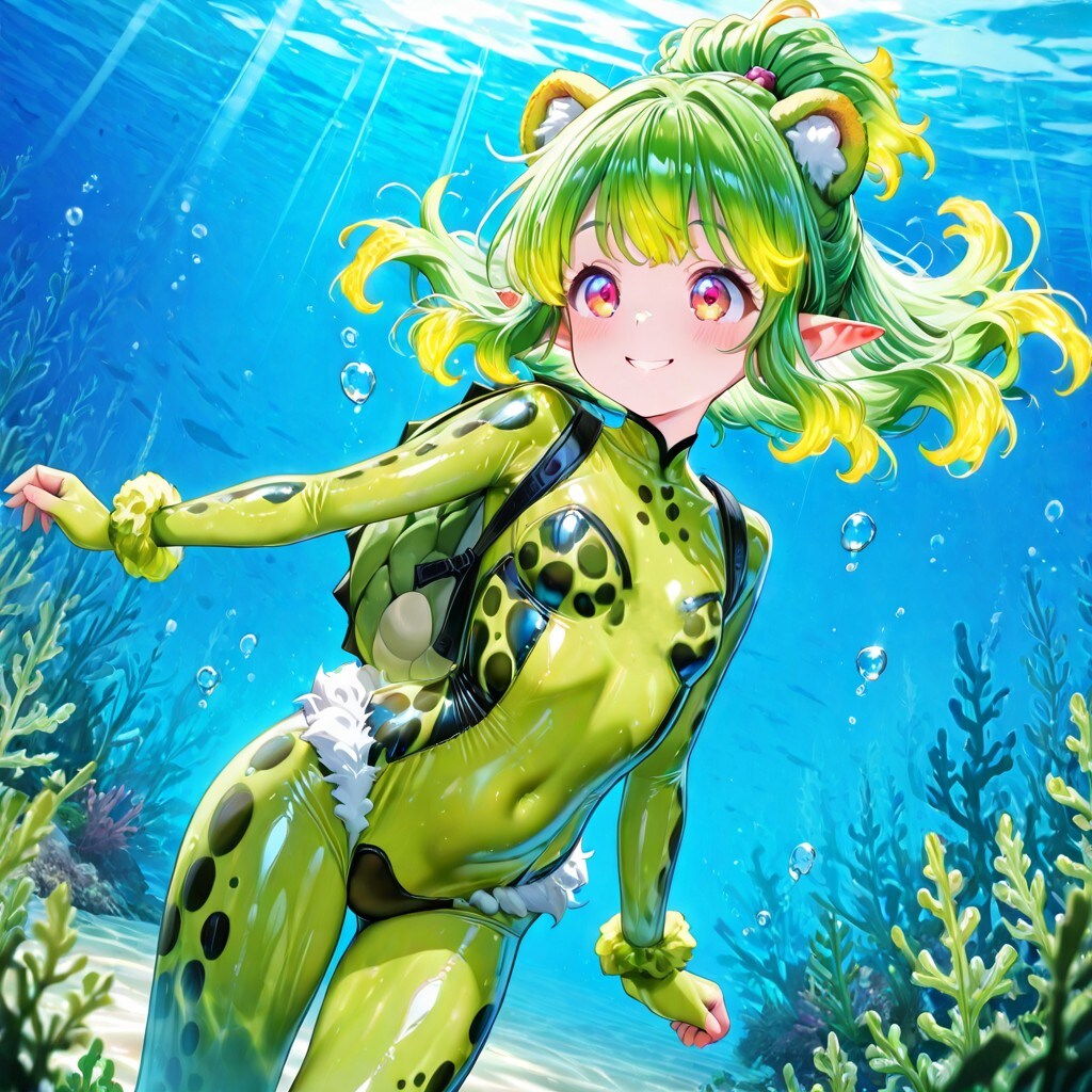 9枚）カッパ娘（仮）