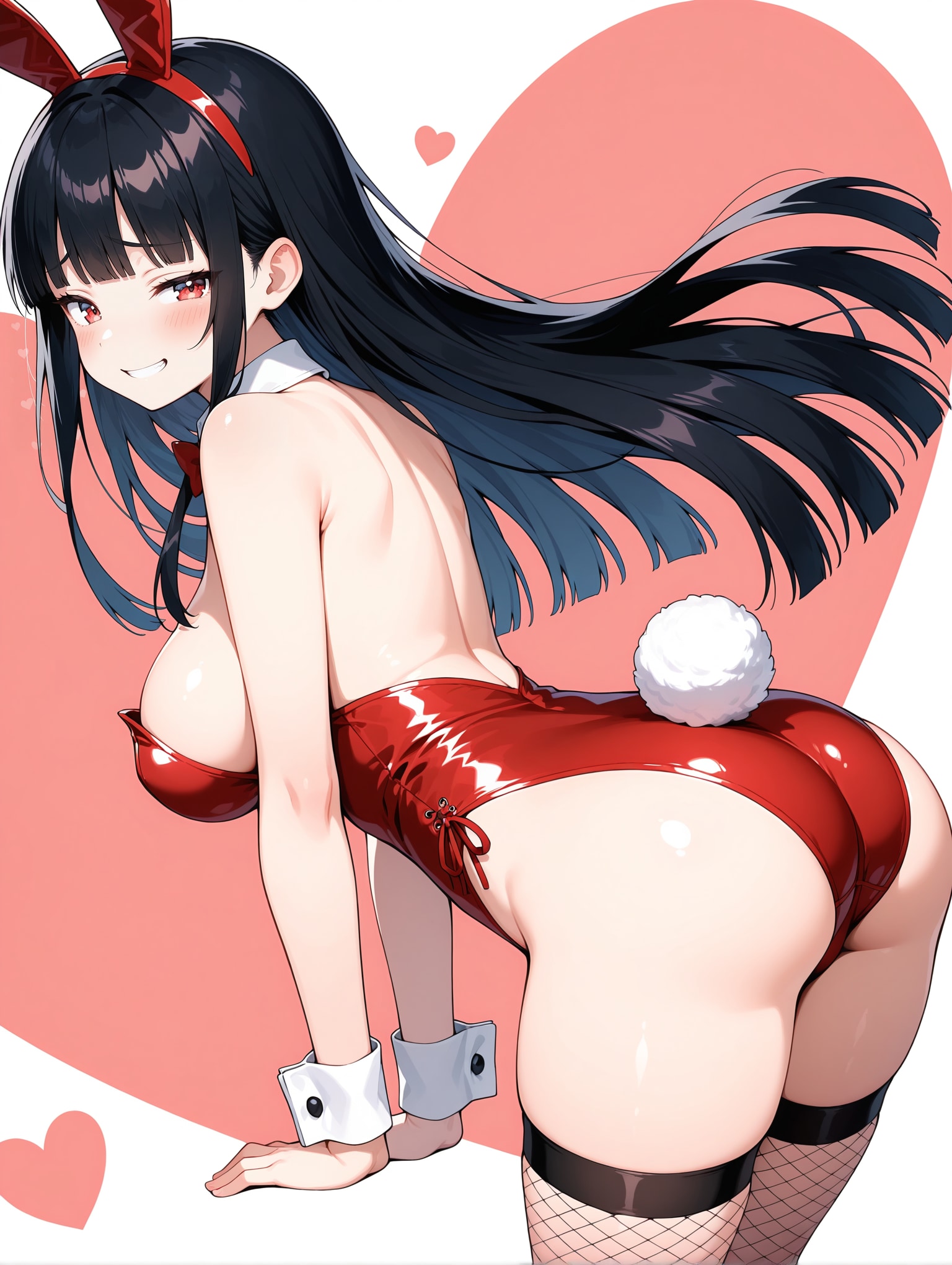 紅バニー