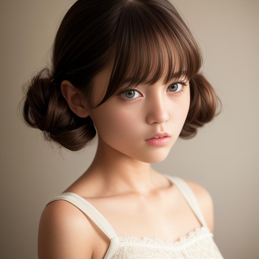 変わったヘアスタイル