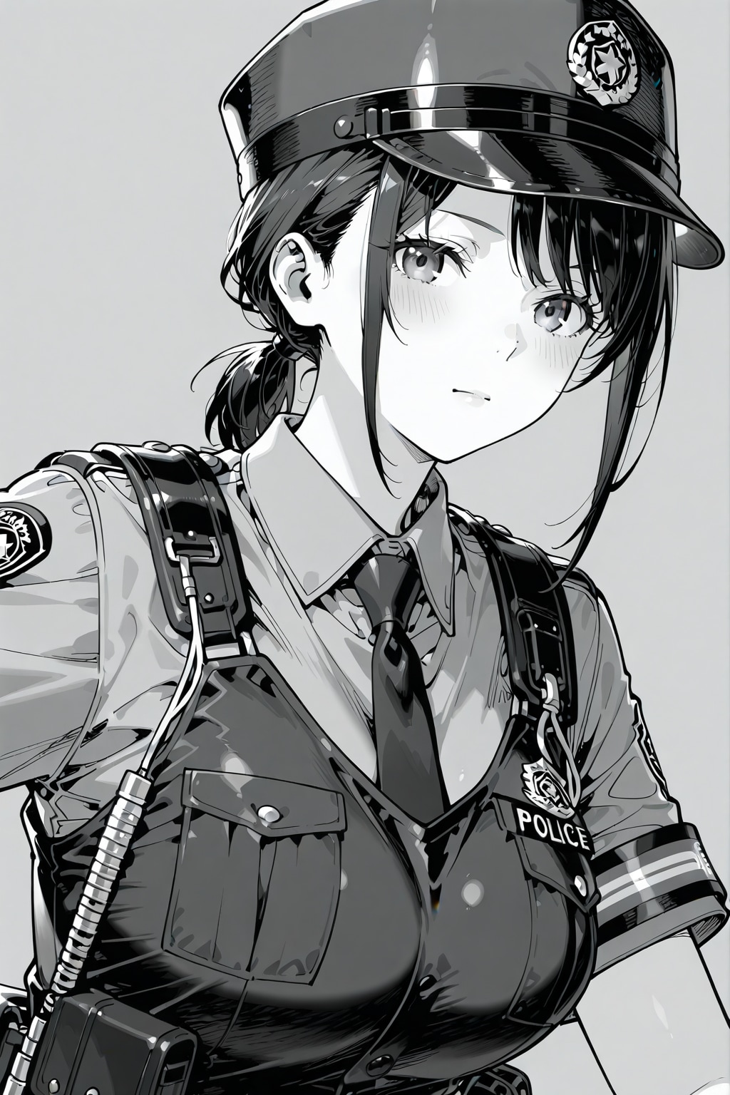 白黒はっきりつけましょう | の人気AIイラスト・グラビア