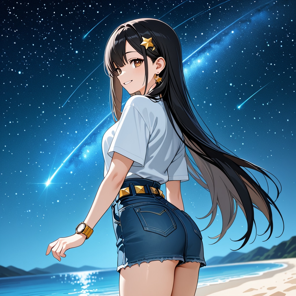 さくらと星空デート