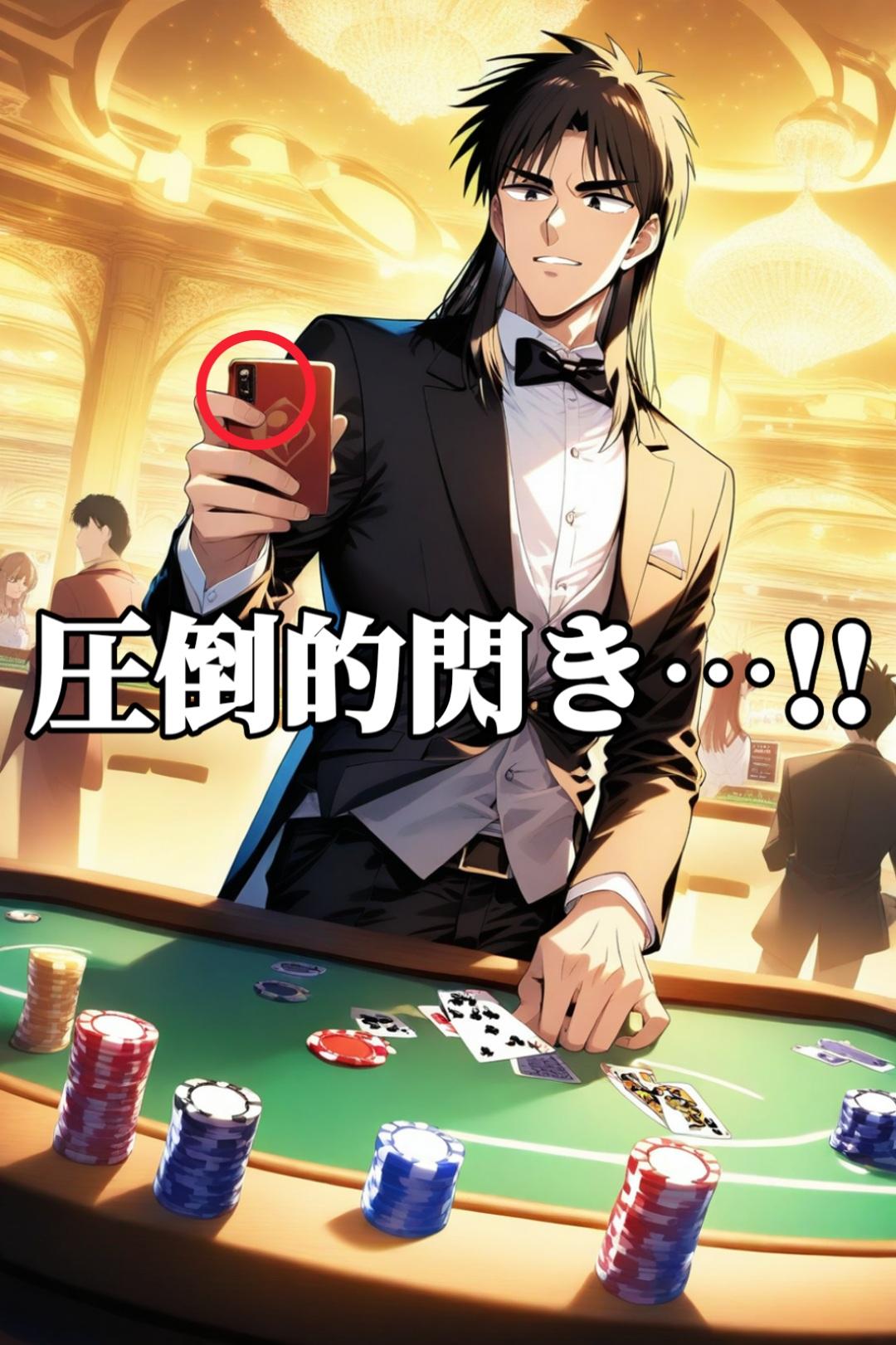 【カジノディーラー】常勝理論