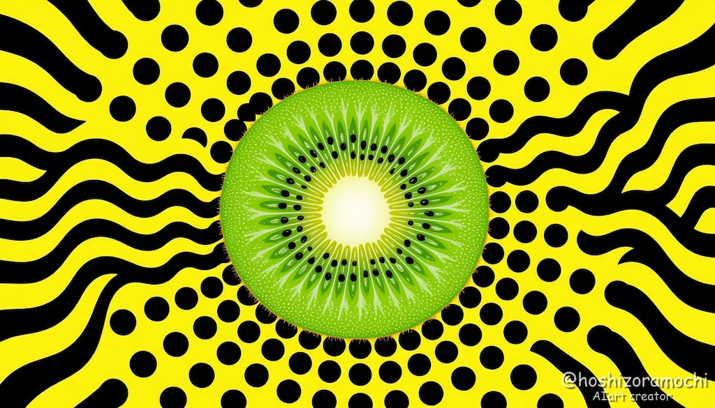 酸の輪舞、緑の放射 - Acid Rondo, Green Radiation