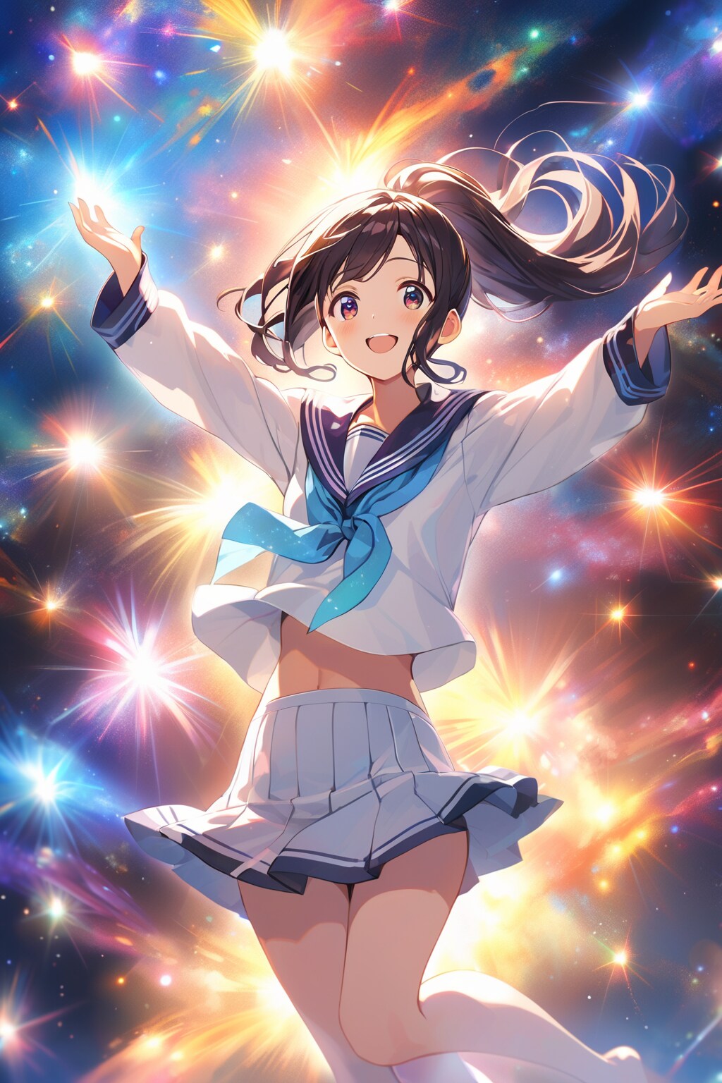今の私、凄く楽しい！