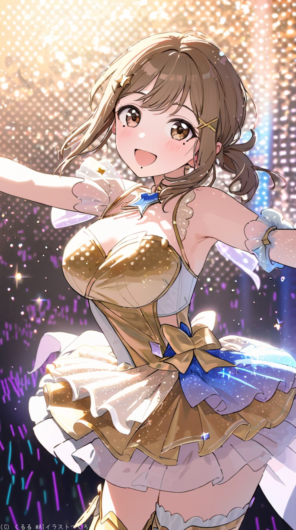 ①Beyond The Stars  ちゃおアイドルコスプレ