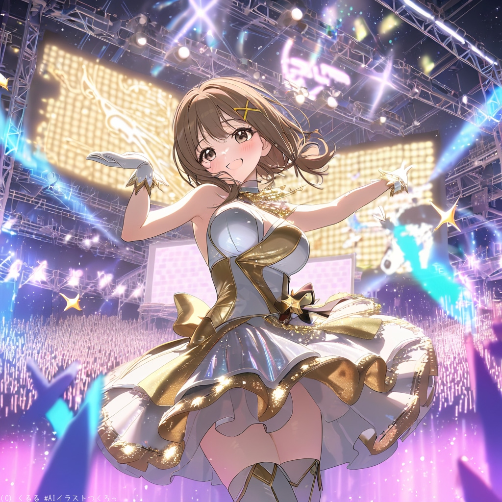 ①Beyond The Stars  ちゃおアイドルコスプレ