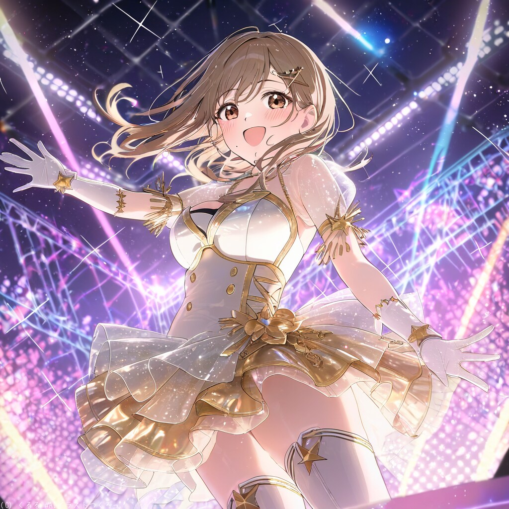 ①Beyond The Stars  ちゃおアイドルコスプレ