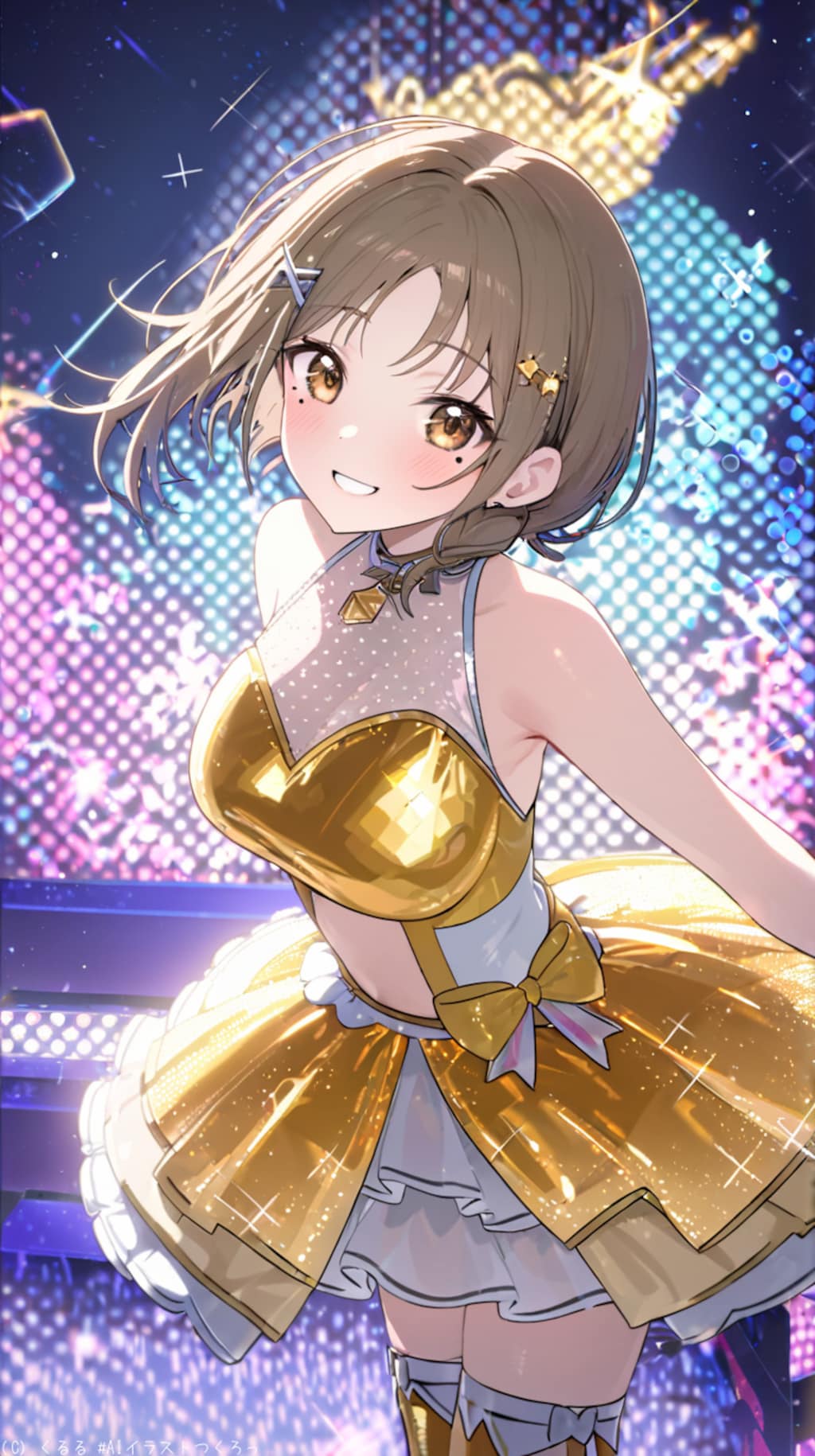 ①Beyond The Stars  ちゃおアイドルコスプレ