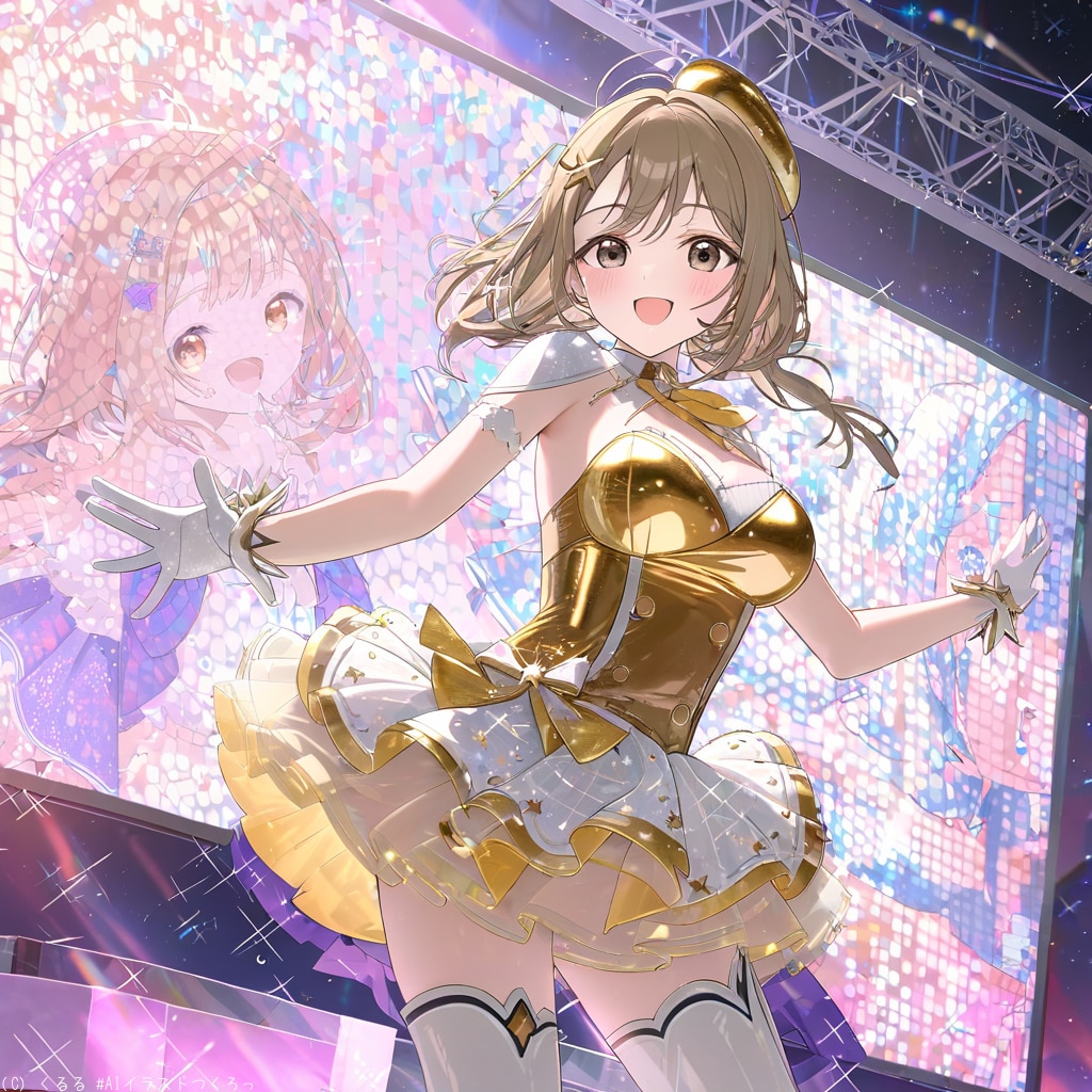 ①Beyond The Stars  ちゃおアイドルコスプレ