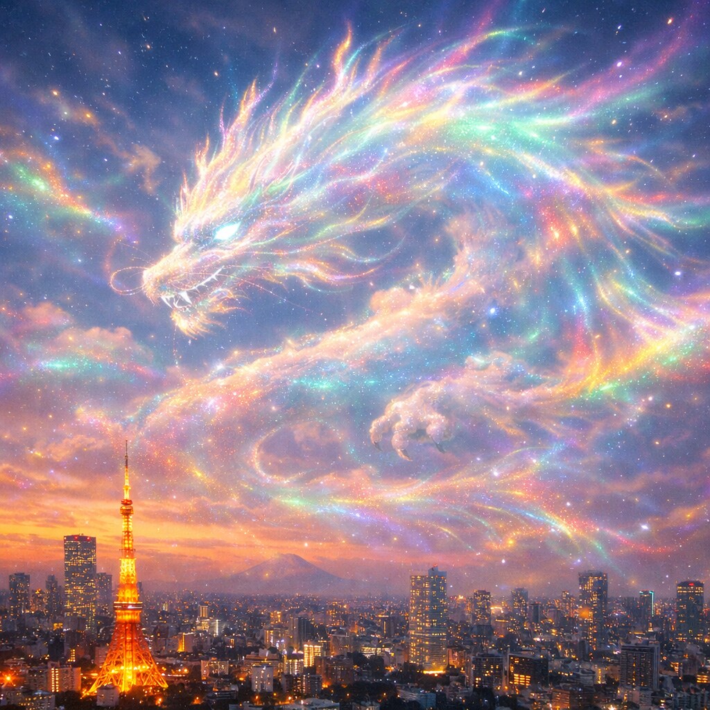 彩雲の龍　phantasy_effect改造版