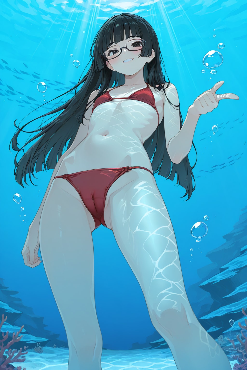 👙 ビキニと（胸）無いス バディ　　　　　　　　　　　　　　　　　　🦉 犬浦るか子 🦉 ３２４