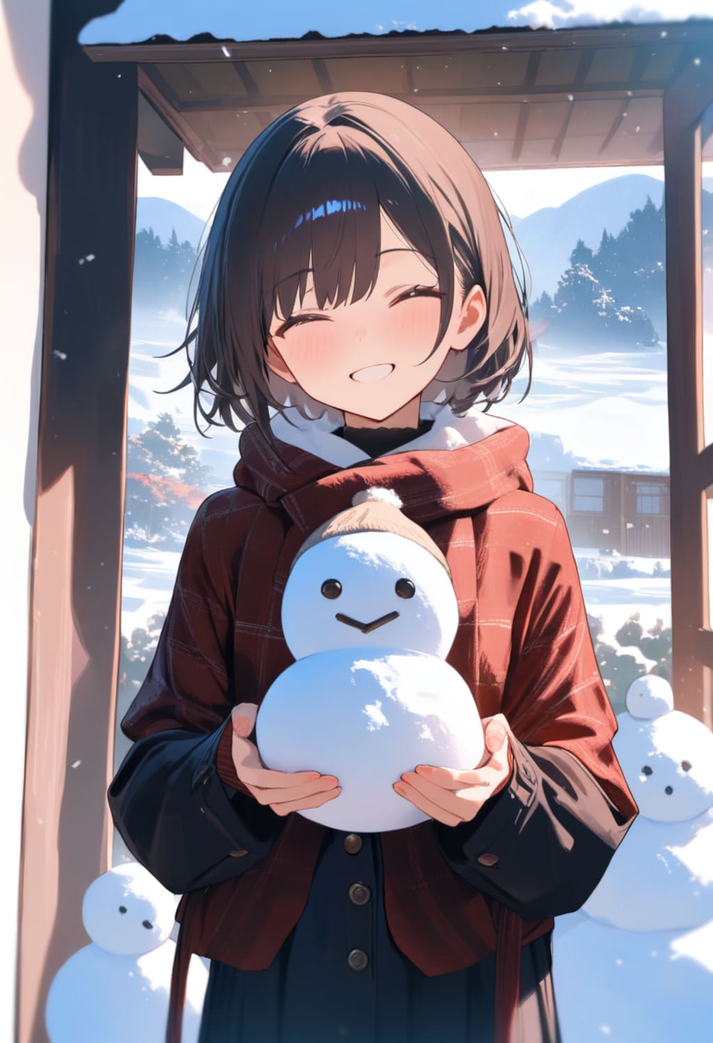 雪だるま