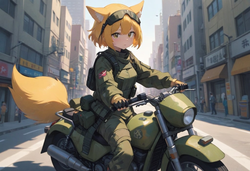 おツネ曹長