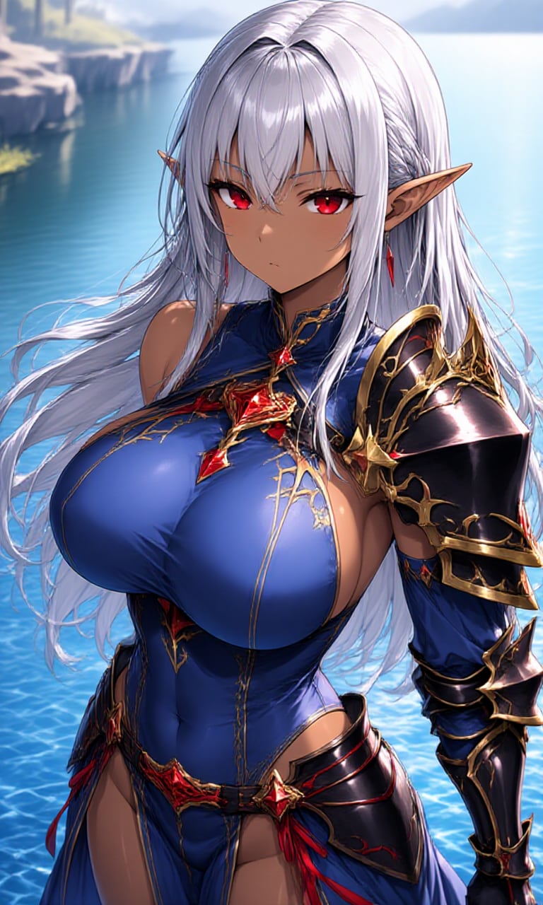 フィアレーネさんと湖