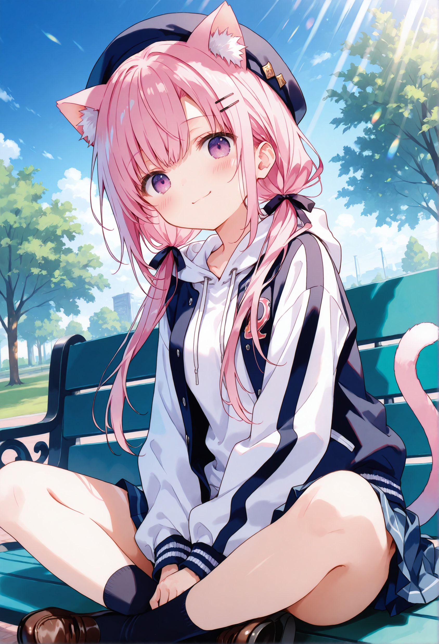 猫耳桃香 12 | の人気AIイラスト・グラビア