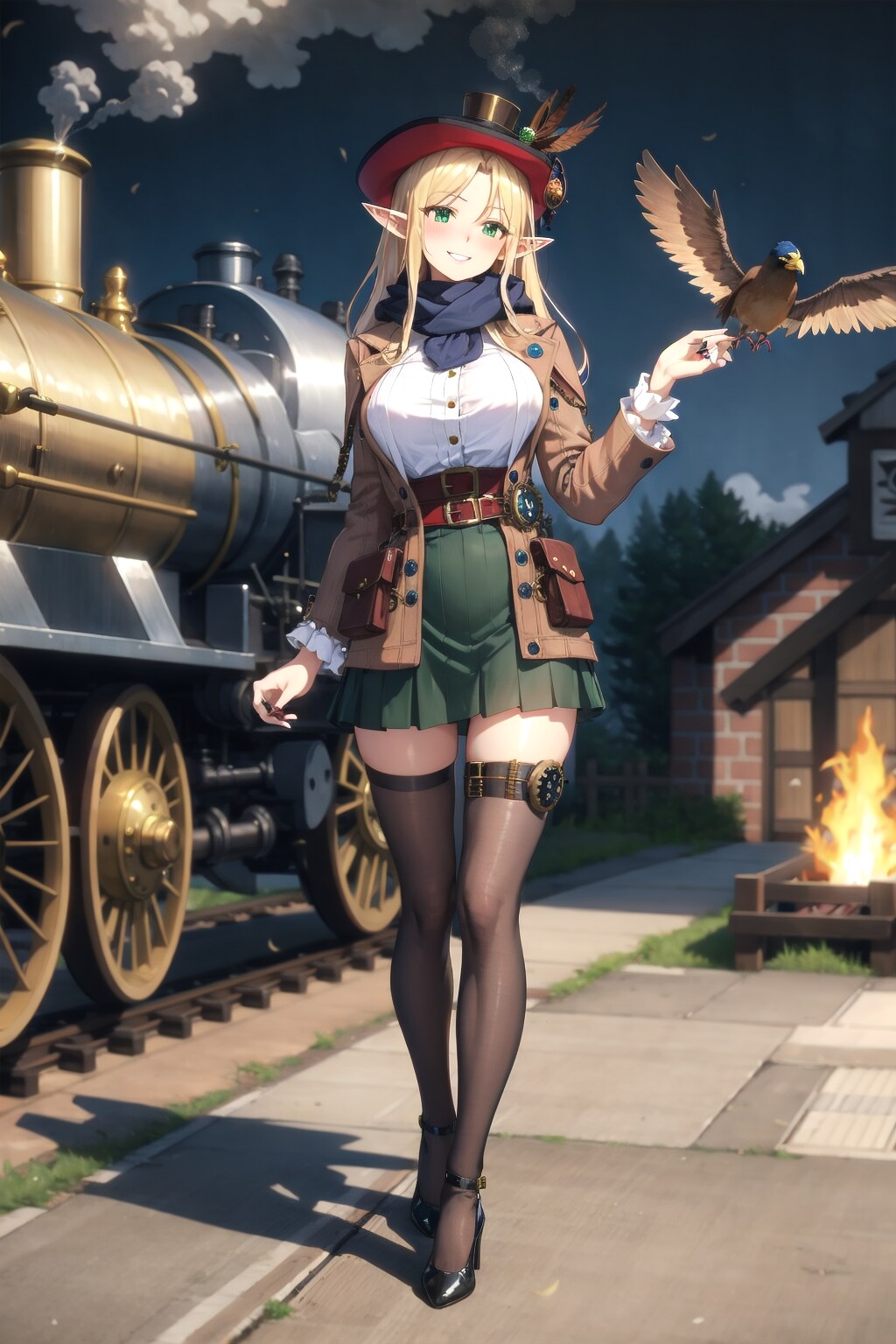 スチームパンク企画作品です