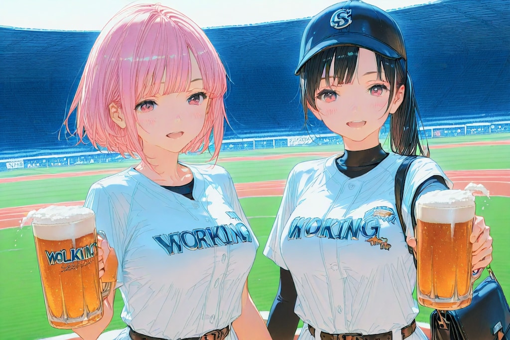 ビールと笑顔、届けます