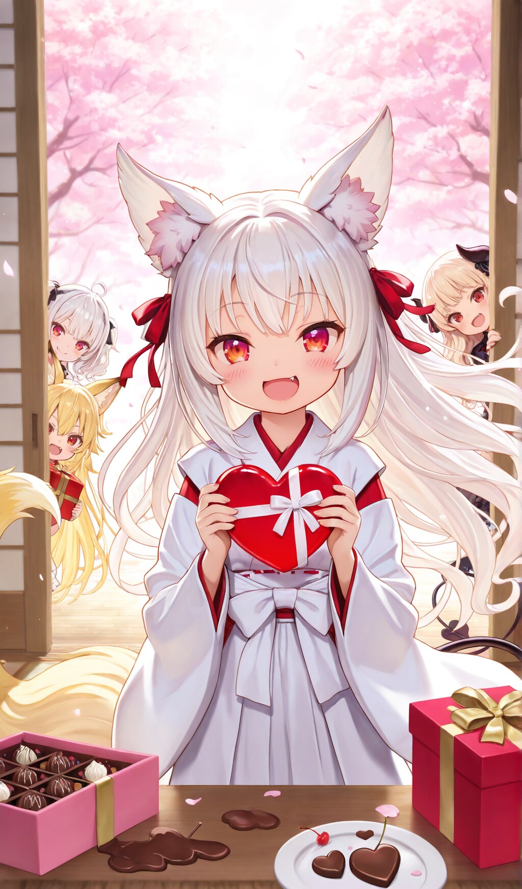 主様にあげます！♡