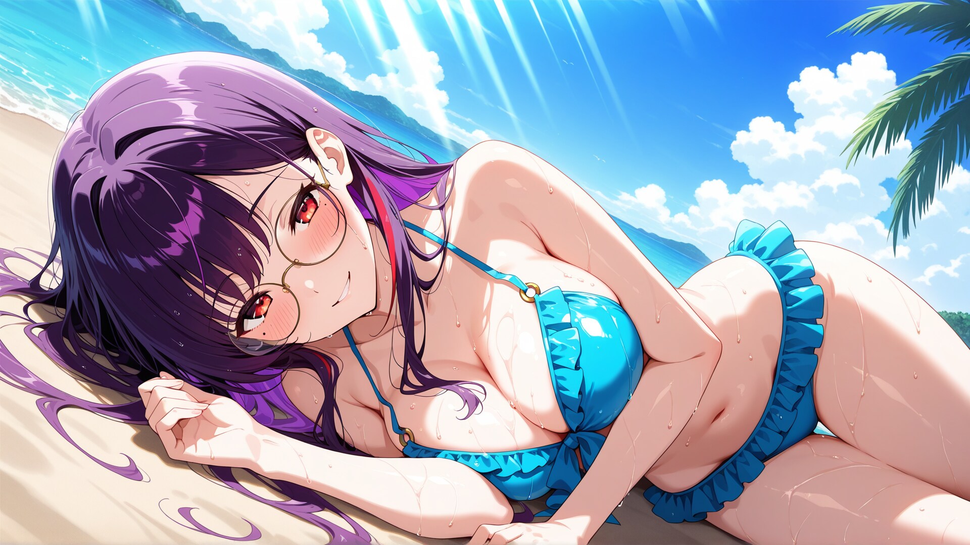 うちの子海の日！