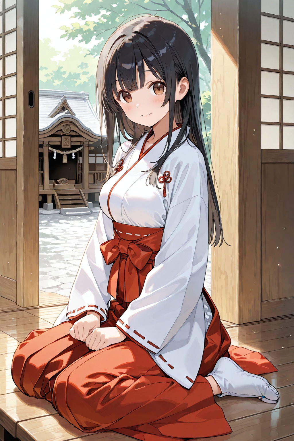 巫女