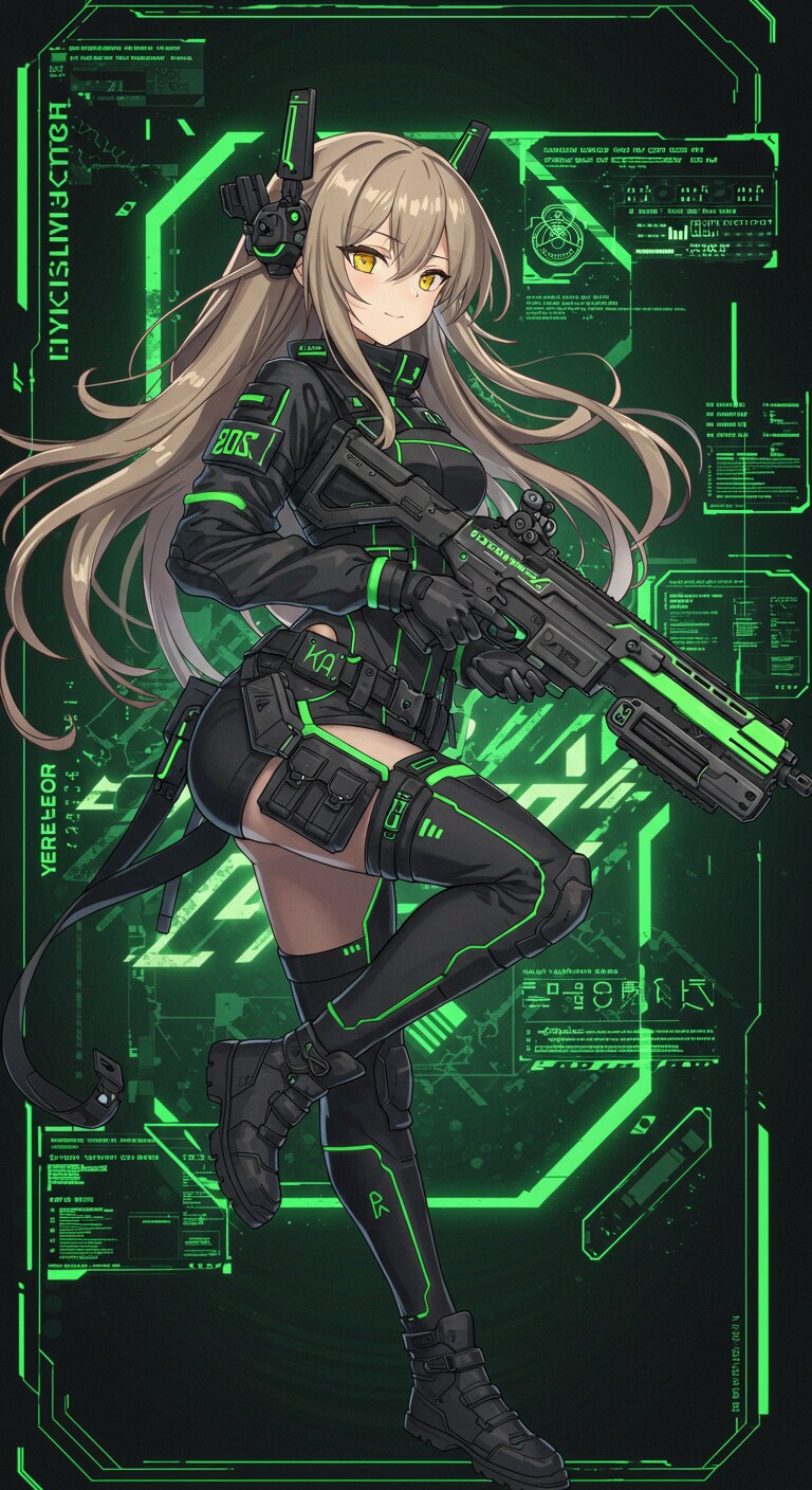 少女型ヒューマノイド
