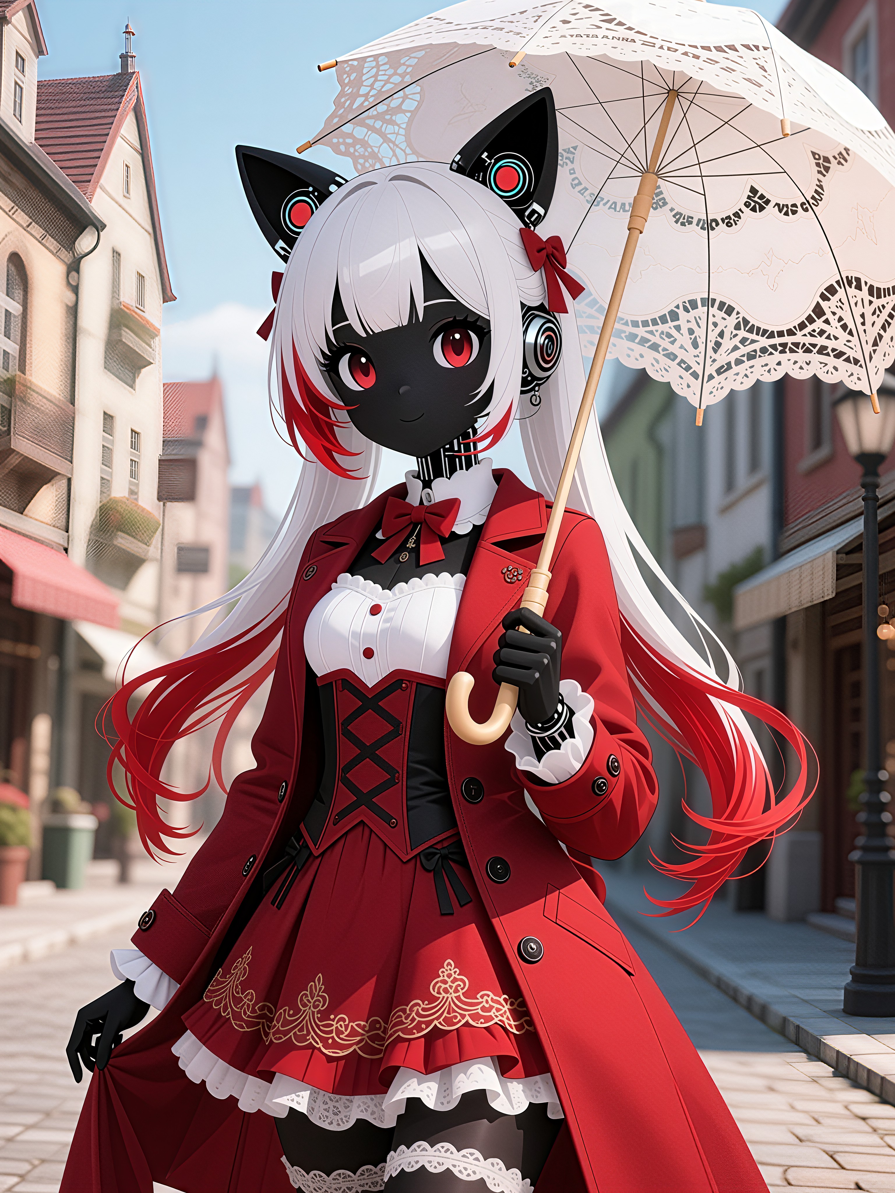 メカ娘4073号 | の人気AIイラスト・グラビア