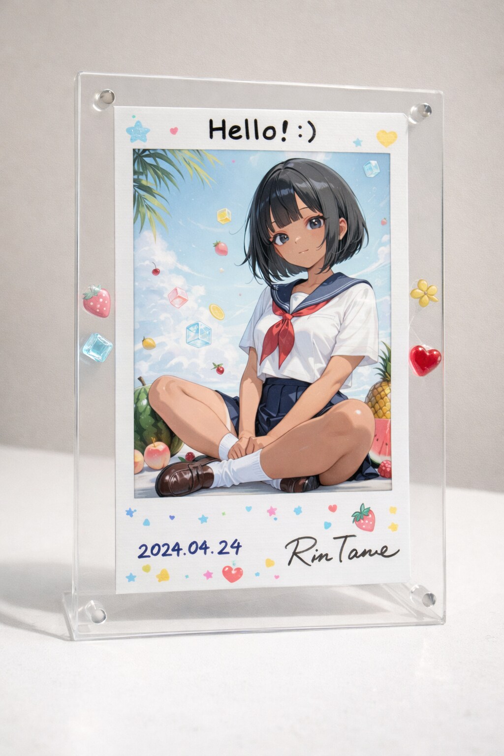 アクリルフレーム