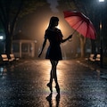 雨に濡れて 10枚目