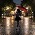 雨に濡れて 4枚目