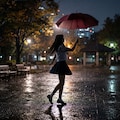 雨に濡れて 3枚目