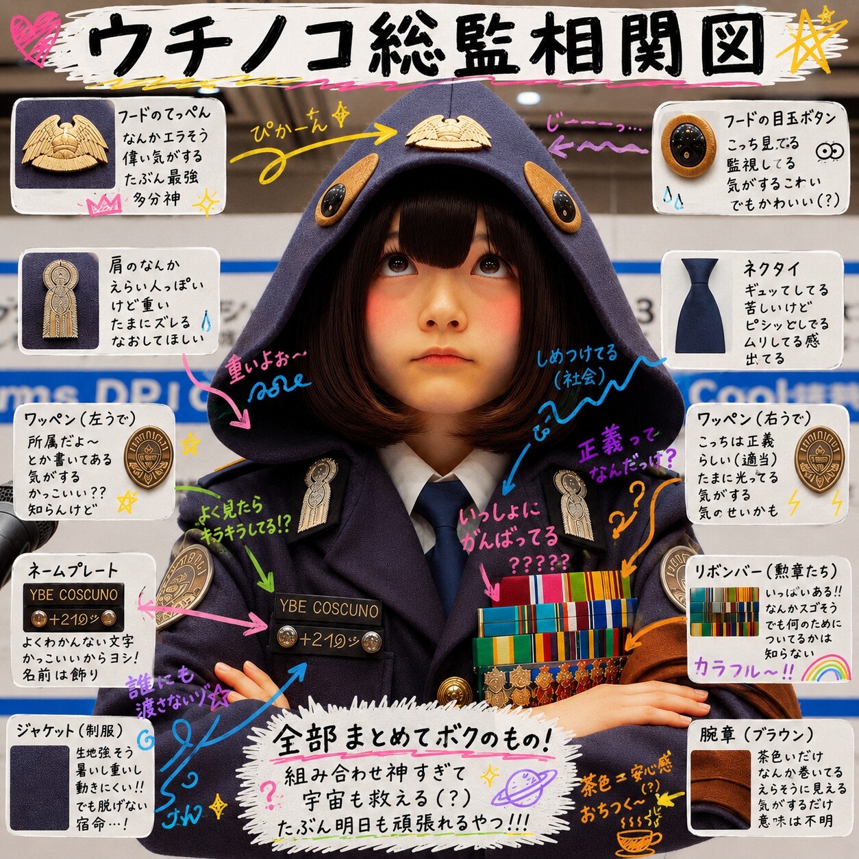 ウチノコ総監図