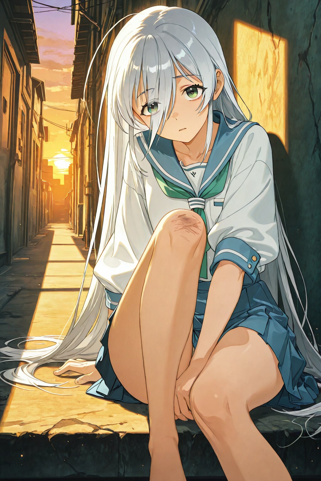 今日も日が暮れる・・