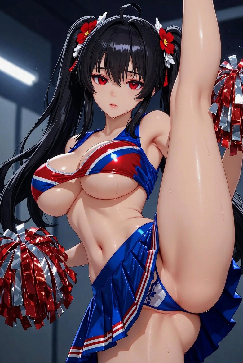 巨乳ハイキックチア03