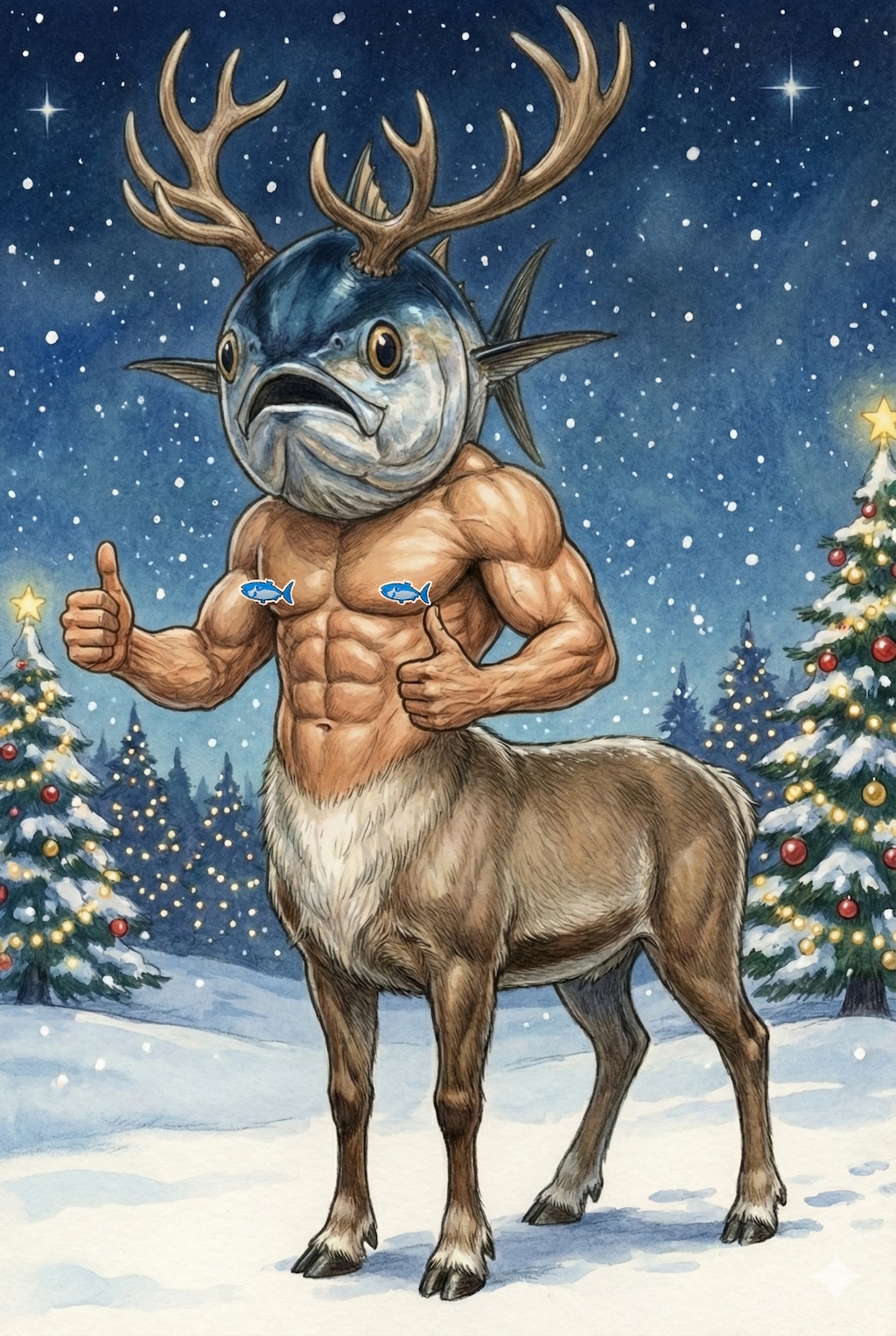 ツナカイ🐟🦌